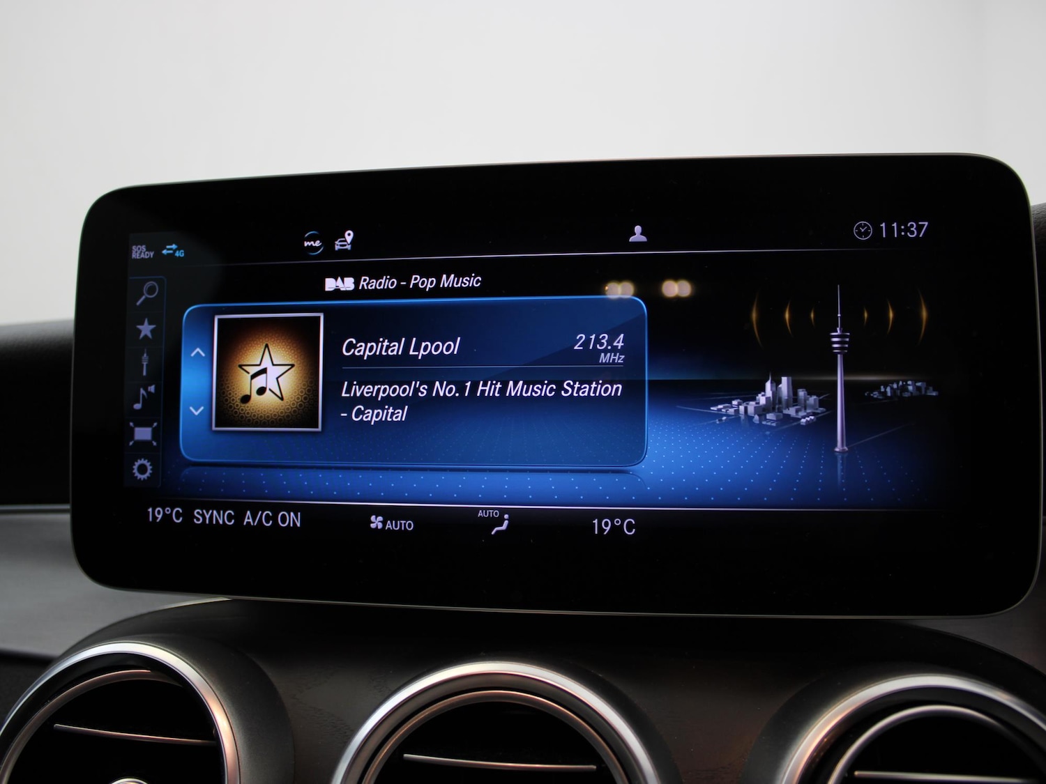 Used Mercedes-Benz C Class 2020 for sale - 77135435: Photo 18