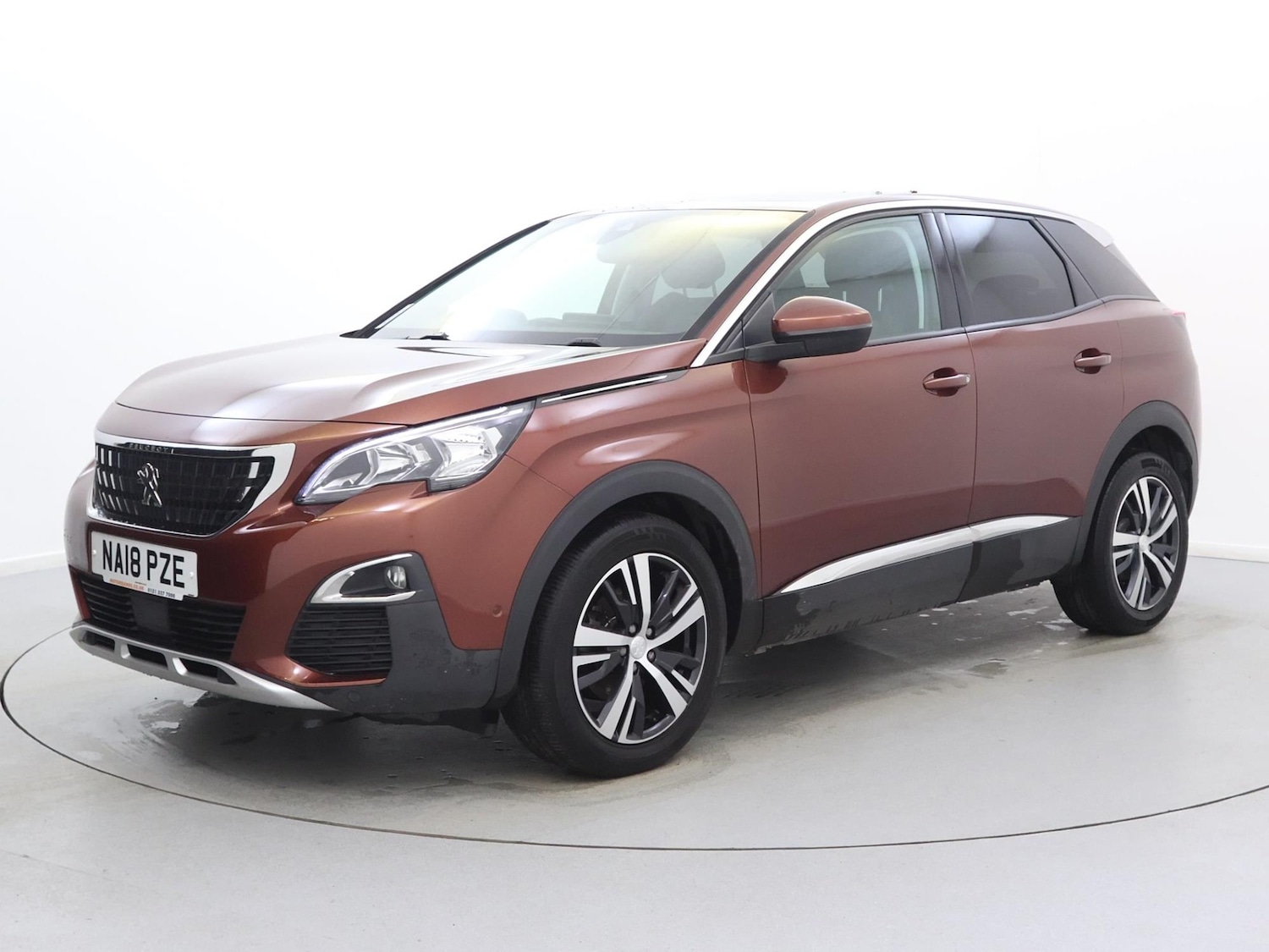 Used Peugeot 3008 2018 for sale - 77561174: Photo 3