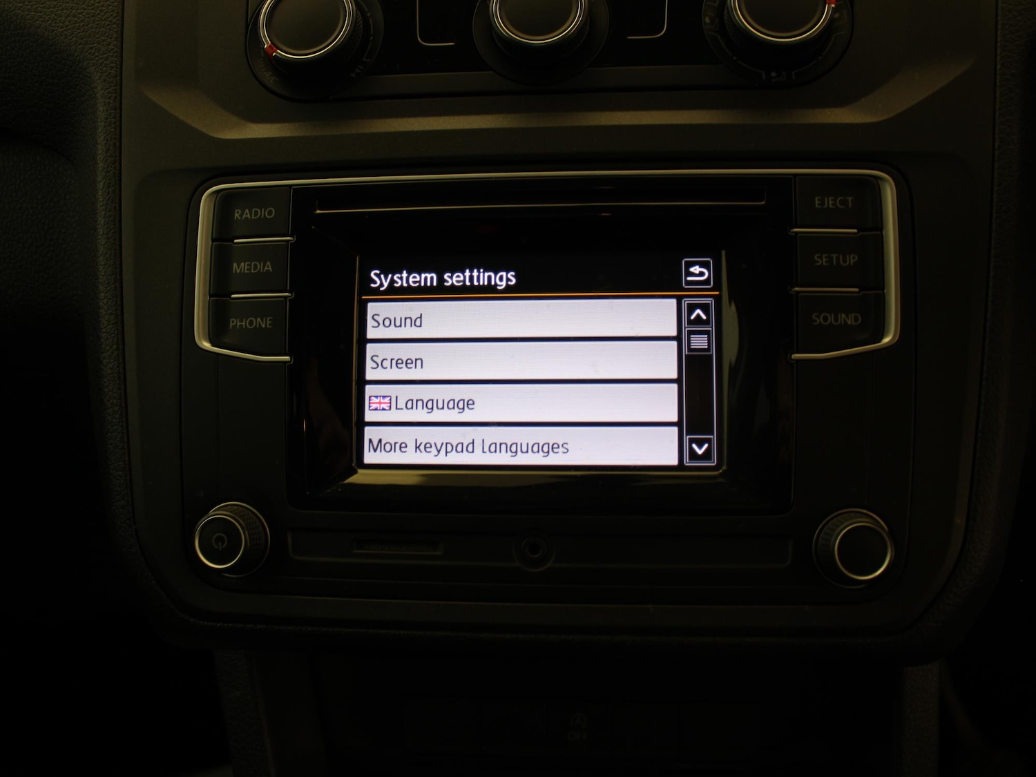 Vehicle 18