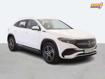 2022 - EQA 250 140kW AMG Line 66.5kWh 5dr Auto
