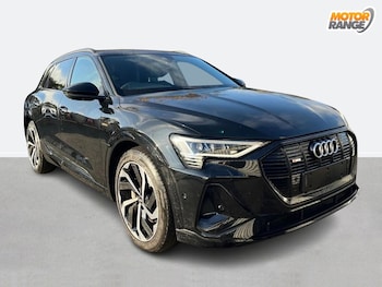 2021 - 230kW 50 Quattro 71kWh Black Edition 5dr Auto