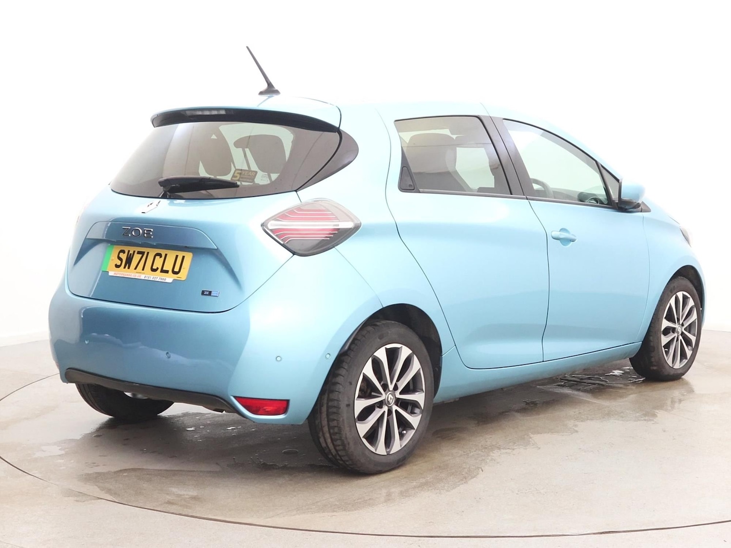 Used Renault Zoe 2021 for sale - 78139905: Photo 5