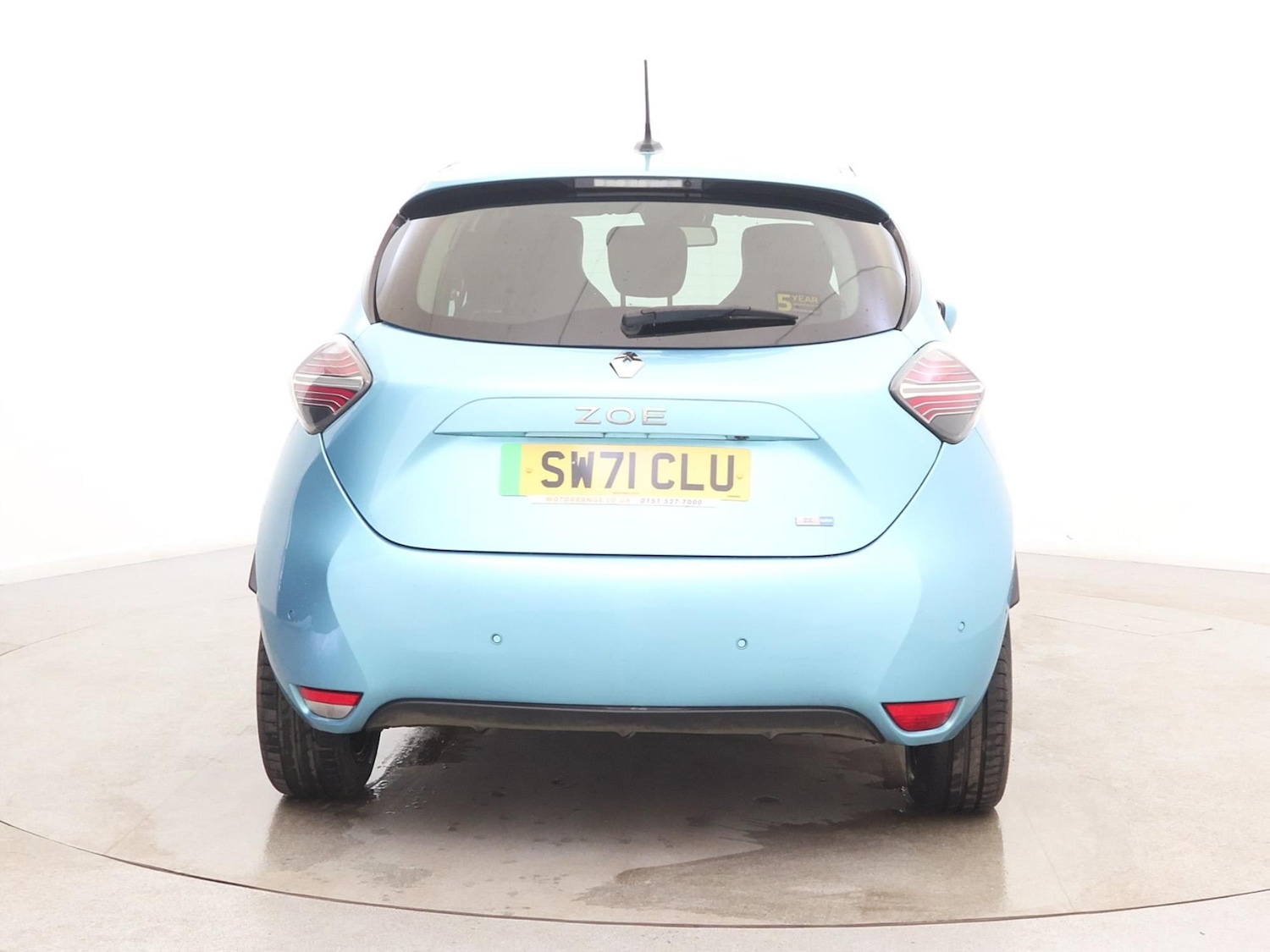 Used Renault Zoe 2021 for sale - 78139905: Photo 6