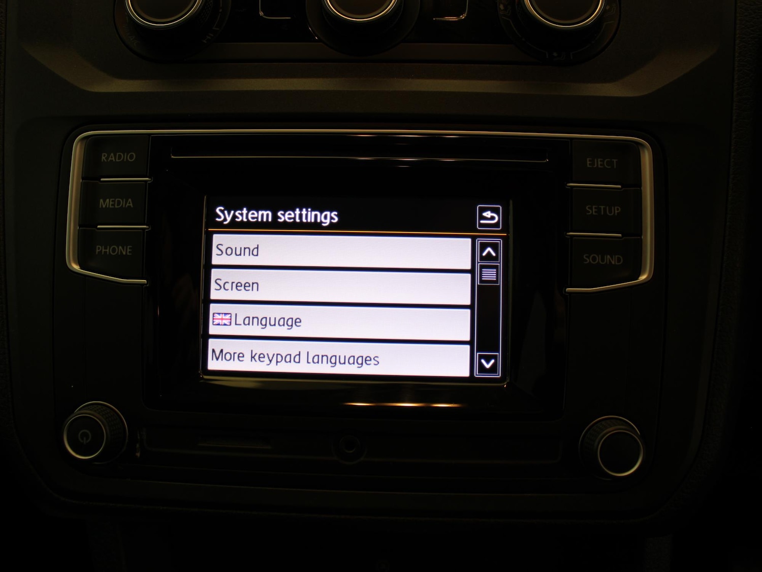 Vehicle 18