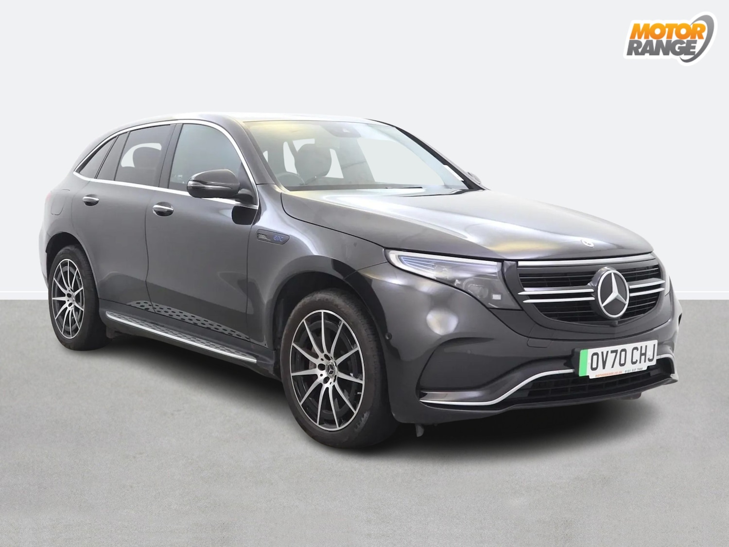 Used Mercedes-Benz EQC 2020 for sale - 77044380: Photo 1
