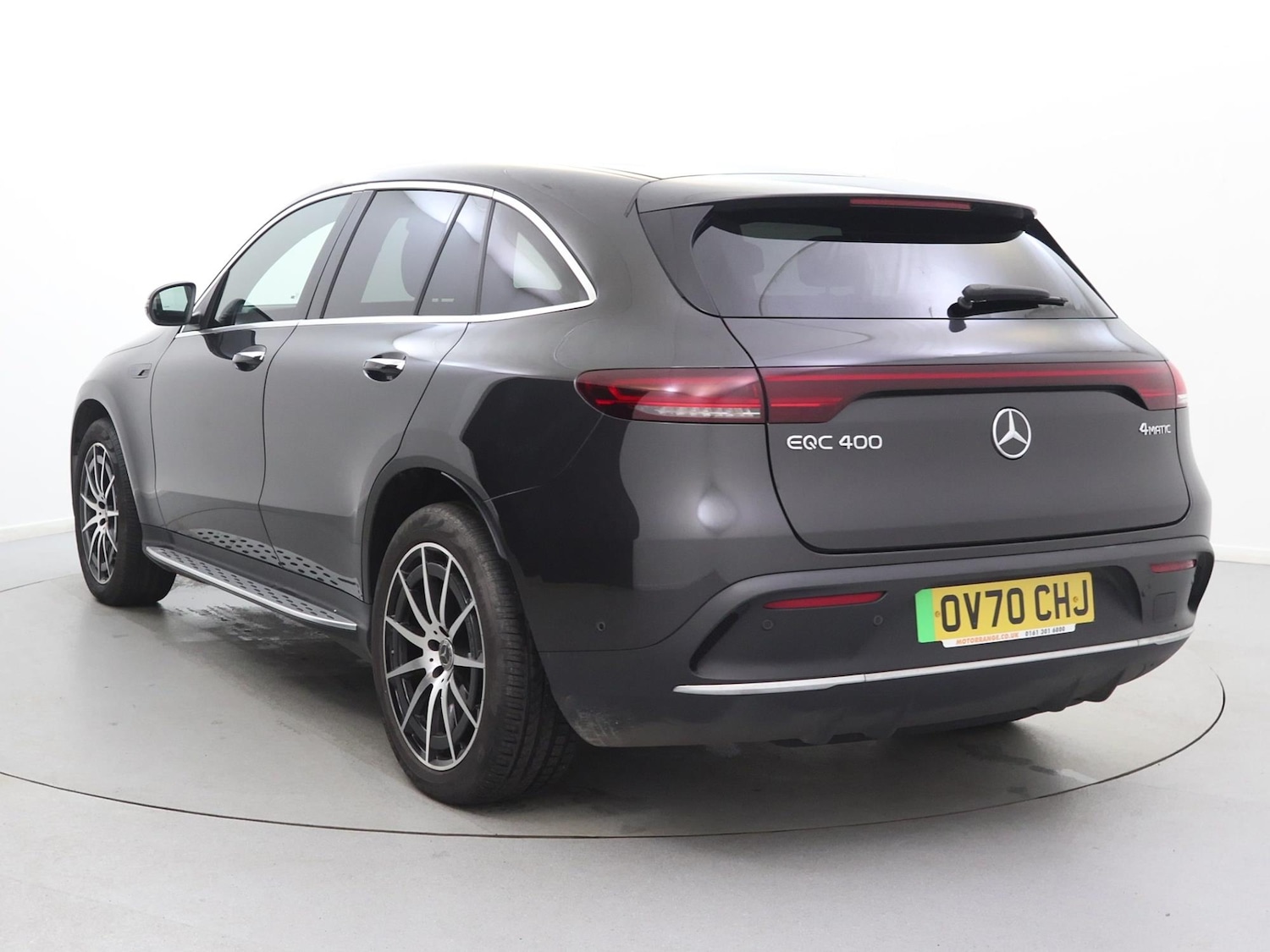 Used Mercedes-Benz EQC 2020 for sale - 77044380: Photo 7