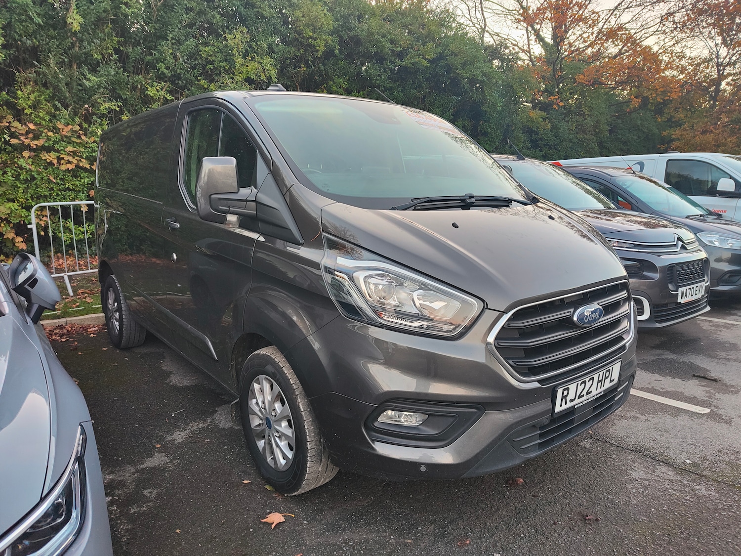 Used Ford Transit Custom 2022 for sale - 76692352: Photo 1