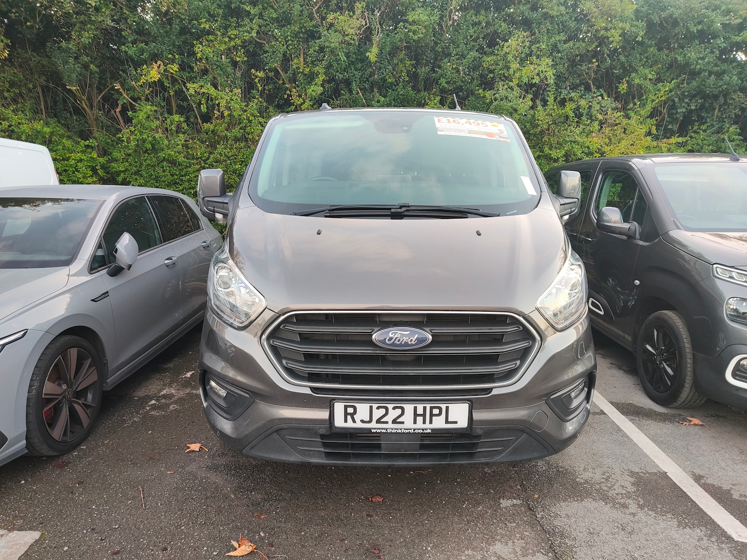 Used Ford Transit Custom 2022 for sale - 76692352: Photo 2