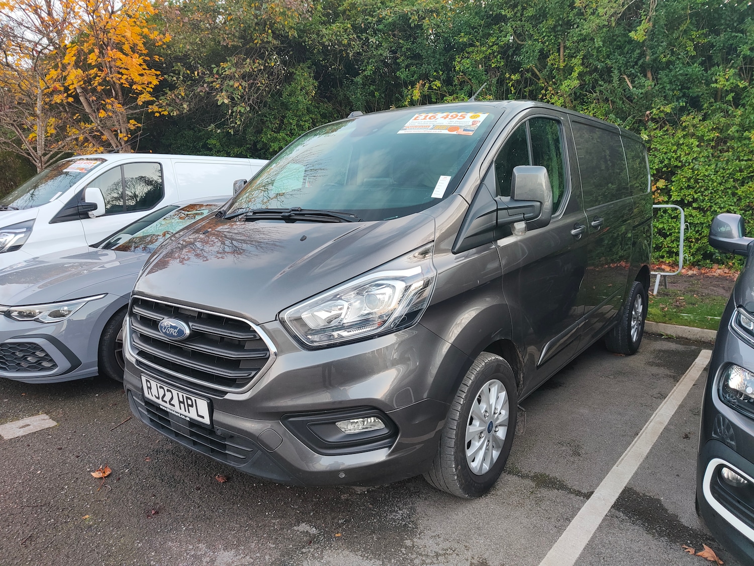 Used Ford Transit Custom 2022 for sale - 76692352: Photo 3