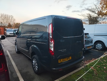 Used Ford Transit Custom 2022 for sale - 76692352: Photo