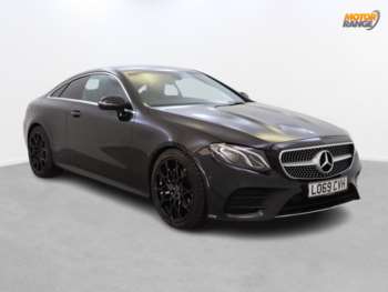 2019 - E220d AMG Line 2dr 9G-Tronic