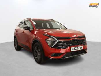 2022 - 1.6T GDi HEV GT-Line 5dr Auto