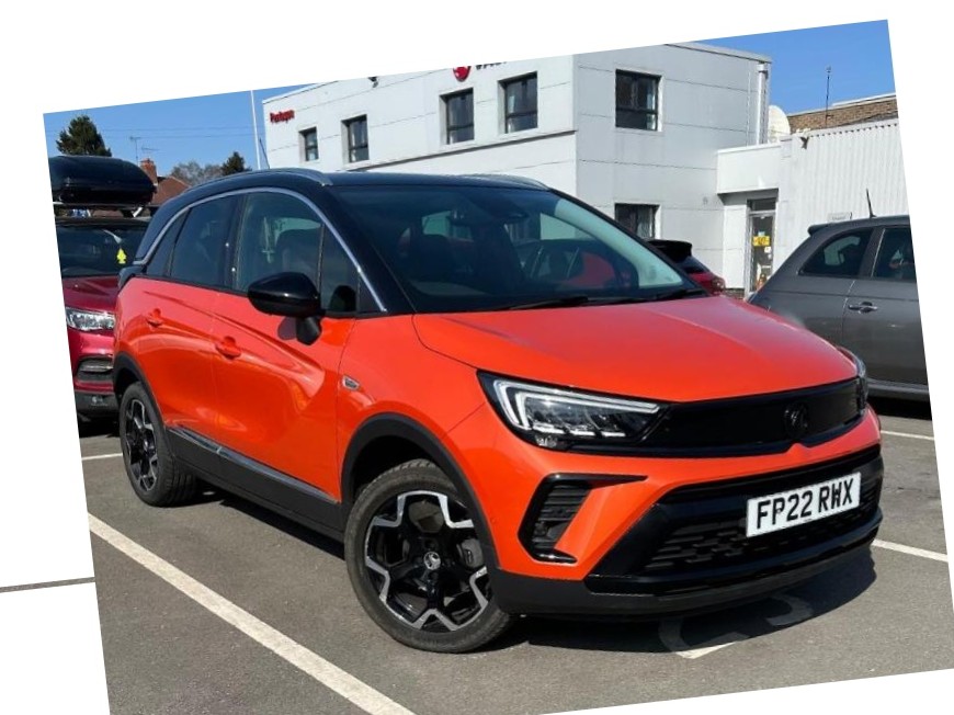 Used Vauxhall Crossland 2022 for sale - 77164550: Photo 1