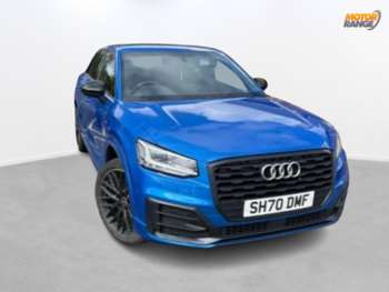 2020 - 30 TFSI Black Edition 5dr
