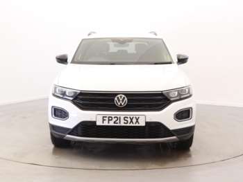 Used Volkswagen T-Roc 2021 for sale - 74658820: Photo