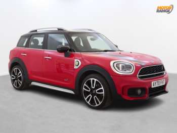 2021 - 1.5 Cooper S E Sport ALL4 PHEV 5dr Auto [Comfort]
