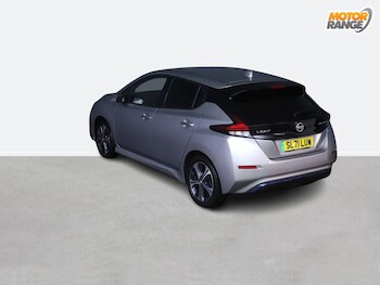 Used Nissan Leaf 2021 for sale - 77240088: Photo