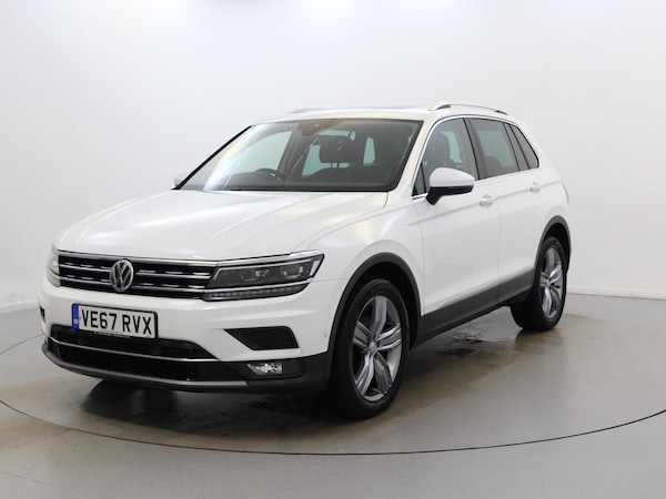 Used Volkswagen Tiguan 2017 for sale - 76316302: Photo 3