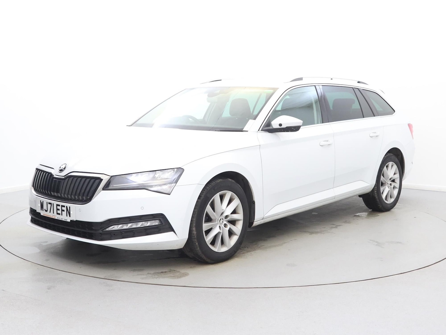 Used Skoda Superb 2021 for sale - 77000520: Photo 3