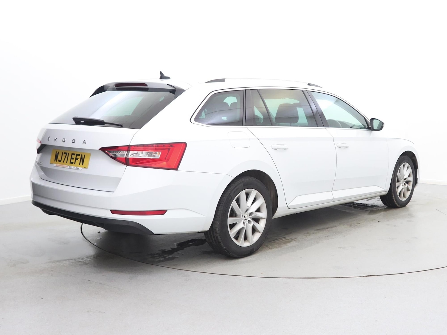 Used Skoda Superb 2021 for sale - 77000520: Photo 5