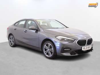 2021 - 218i [136] Sport 4dr [Live Cockpit Professional]