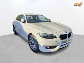 2016 - 218i SE 2dr [Nav]