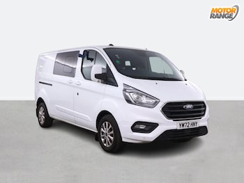 Ford Transit Custom feature image