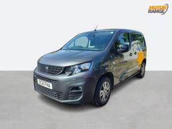 Used Peugeot Partner 2021 for sale - 74576409: Photo
