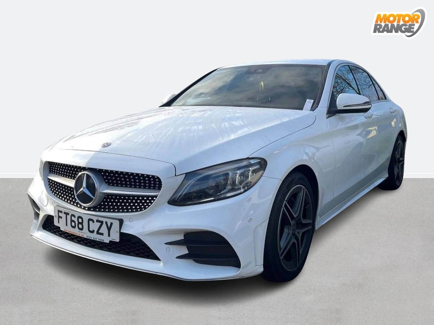 Used Mercedes-Benz C Class 2018 for sale - 76502959: Photo 1