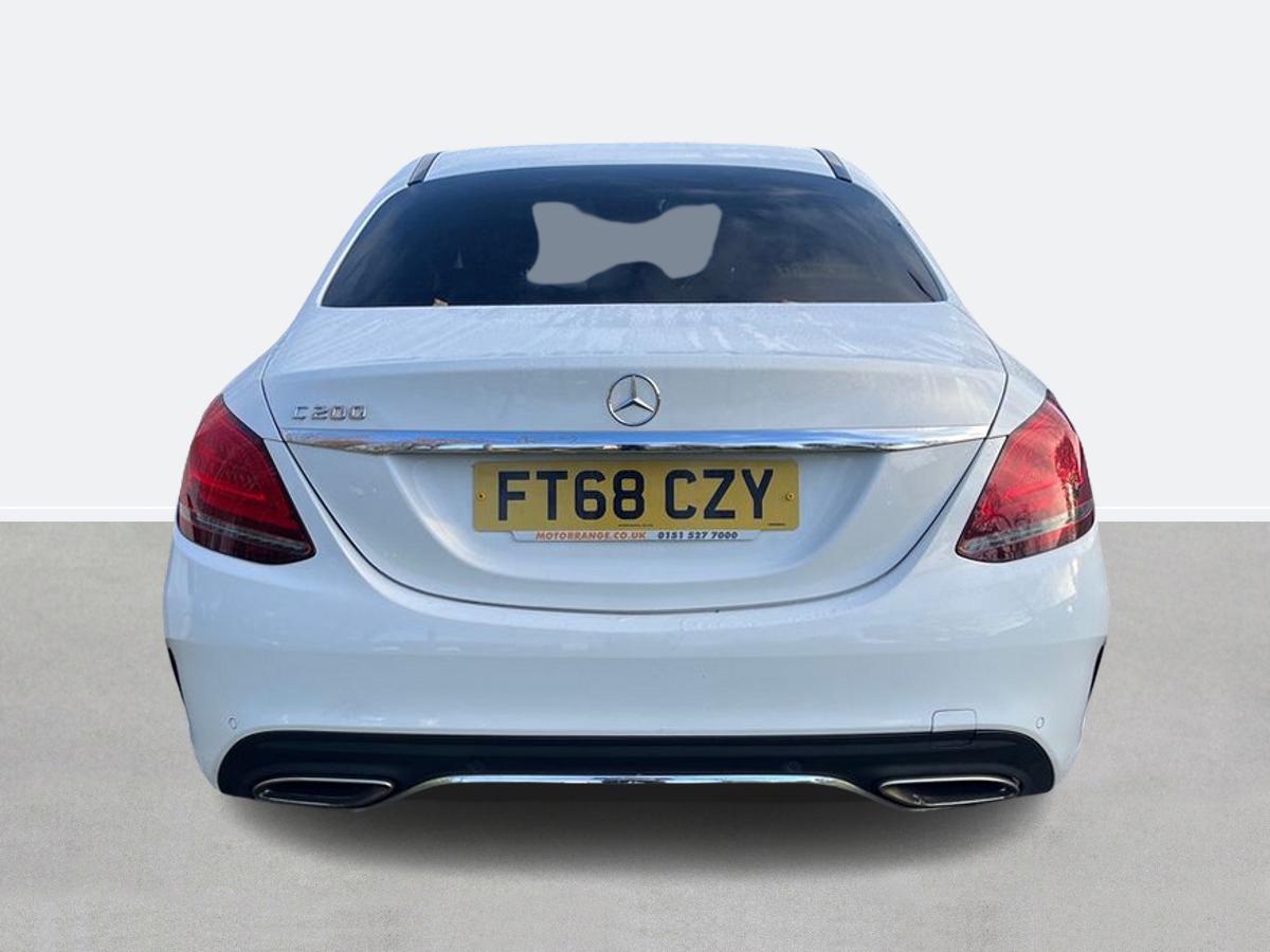 Used Mercedes-Benz C Class 2018 for sale - 76502959: Photo 4