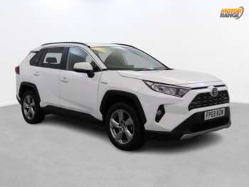 2019 - 2.5 VVT-i Hybrid Design 5dr CVT 2WD