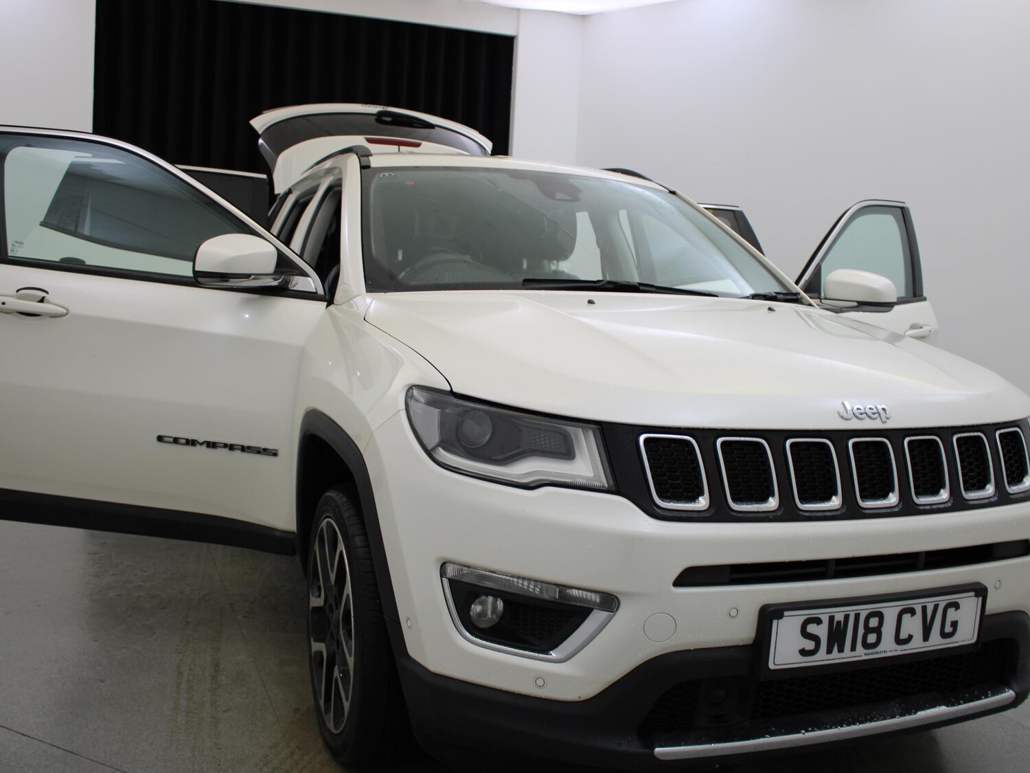 Used Jeep Compass 2018 for sale - 77895863: Photo 30