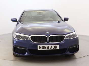 Used BMW 5 Series 2018 for sale - 73892491: Photo
