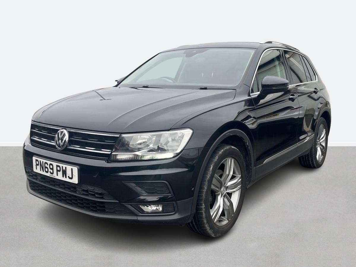 Used Volkswagen Tiguan 2019 for sale - 76637084: Photo 2