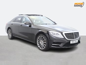 Used Mercedes-Benz S Class 2017 for sale - 77943912: Photo