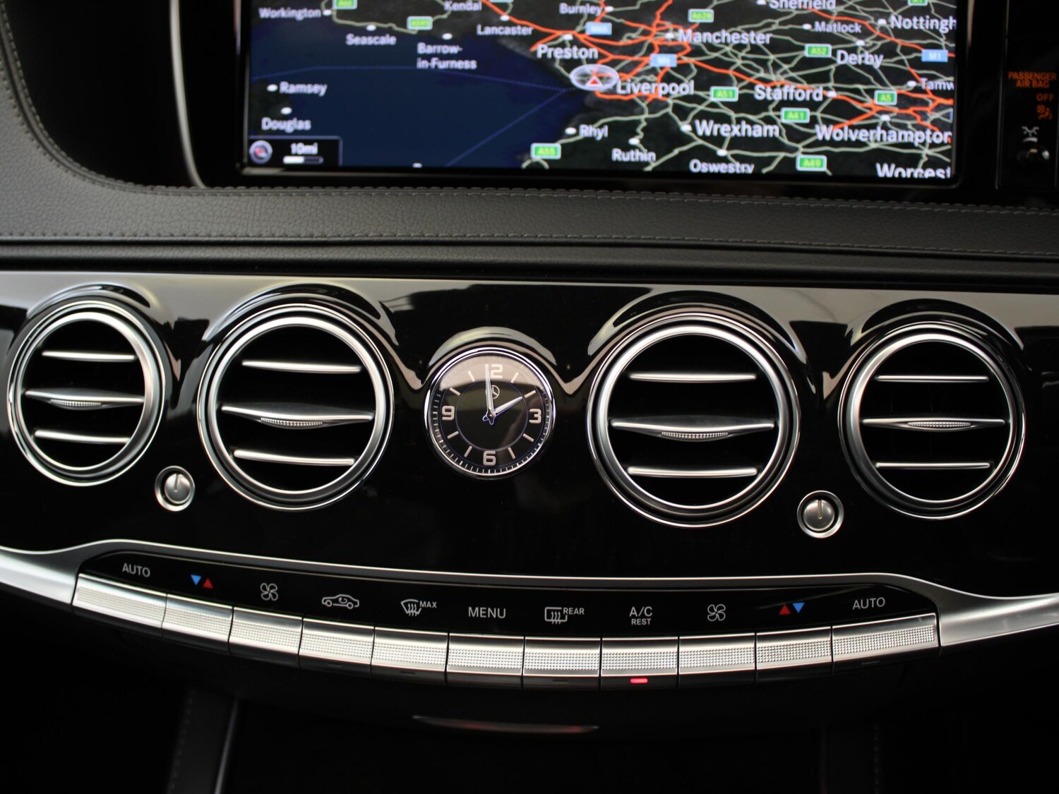 Used Mercedes-Benz S Class 2017 for sale - 77943912: Photo 32