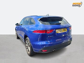 Used Jaguar F-Pace 2020 for sale - 78637473: Photo
