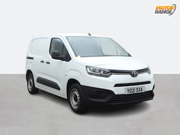 Toyota ProAce feature image