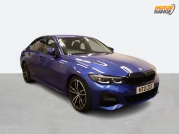 2021 - 320i M Sport 4dr Step Auto [Plus Pack]