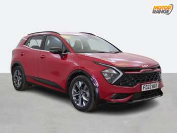 2022 - 1.6T GDi HEV GT-Line 5dr Auto