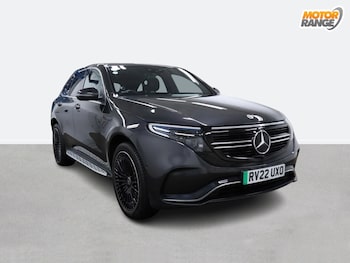 Mercedes-Benz EQC feature image