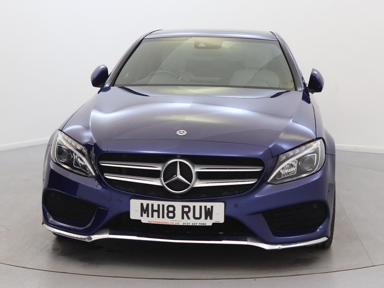 Used Mercedes-Benz C Class 2018 for sale - 75850169: Photo 2