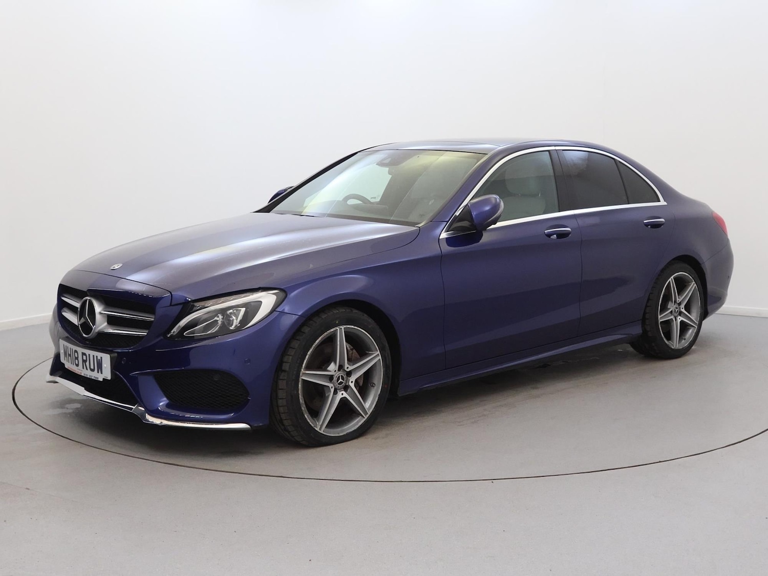 Used Mercedes-Benz C Class 2018 for sale - 75850169: Photo 3