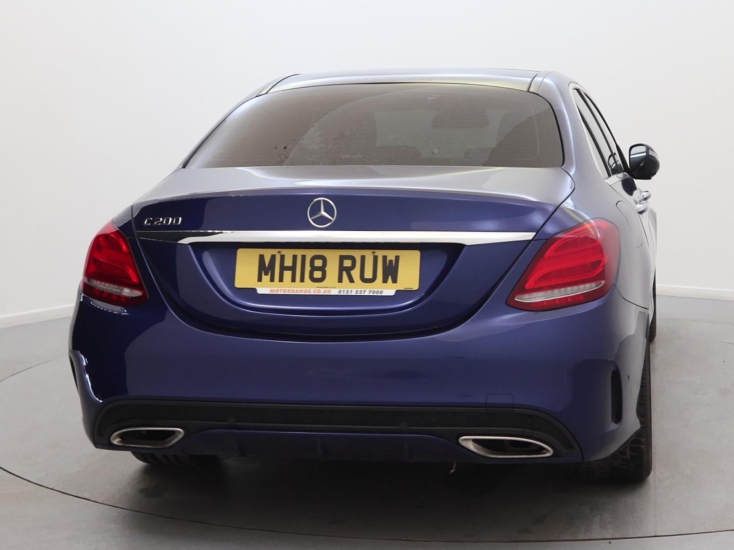 Used Mercedes-Benz C Class 2018 for sale - 75850169: Photo 6