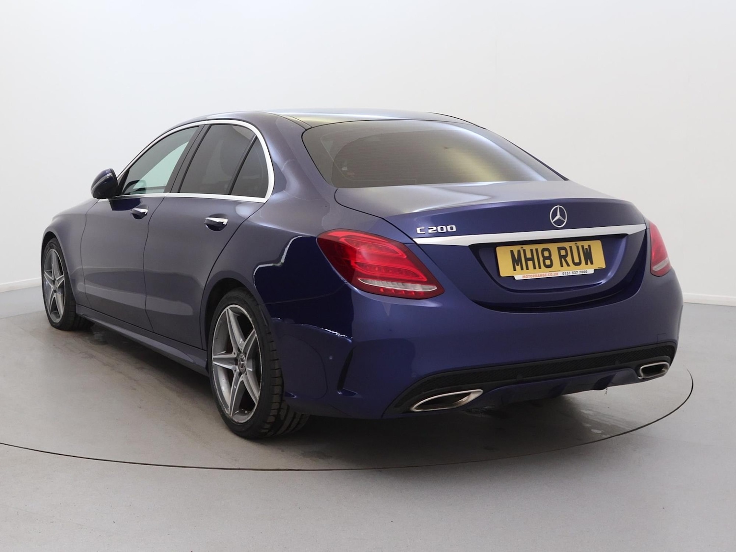 Used Mercedes-Benz C Class 2018 for sale - 75850169: Photo 7