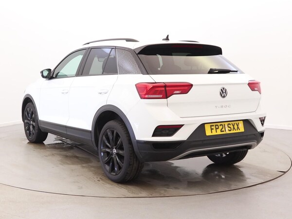Used Volkswagen T-Roc 2021 for sale - 75627920: Photo 7