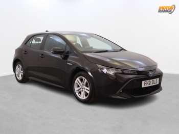 2021 - 1.8 VVT-i Hybrid Icon Tech 5dr CVT