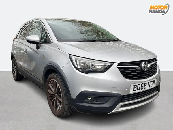 Used Vauxhall Crossland X 2018 for sale - 76274691: Photo 1