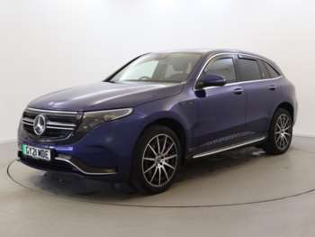 Used Mercedes-Benz EQC 2021 for sale - 74880345: Photo