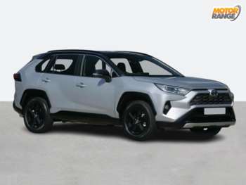 2020 - 2.5 VVT-i Hybrid Design 5dr CVT